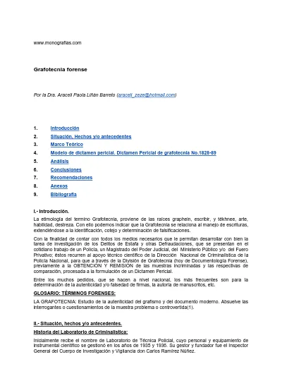 Top PDF DICTAMEN PERICIAL PSICOLÓGICO. CINDY (Autoguardado) 