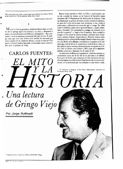 PDF superior Carlos el mito y la historia Una lectura de Gringo - 1Library.Co