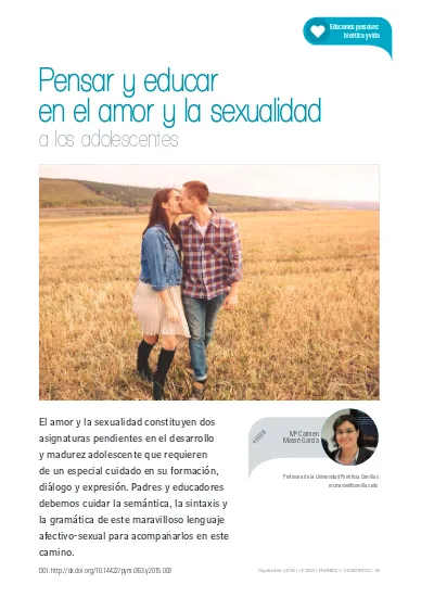 Top PDF AMOR Y SEXUALIDAD 