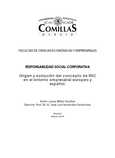 mørkere Lydighed pie PDF superior Responsabilidad social corporativa : origen y evolución del  concepto de RSC en el entorno empresarial europeo y español - 1Library.Co
