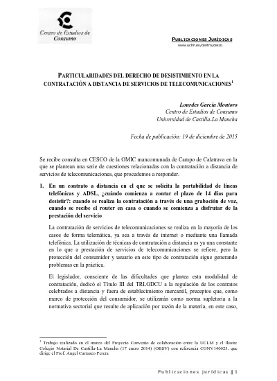 Top PDF Derecho de desistimiento 