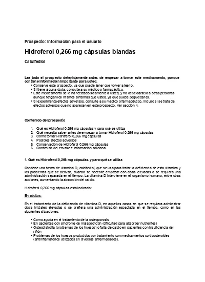 Hidroferol Choque Vitamina D 3mg 1 ampolla