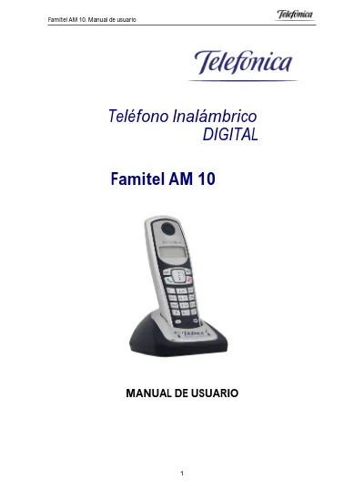 TELEFONO FAMITEL AT80 NUEVO 