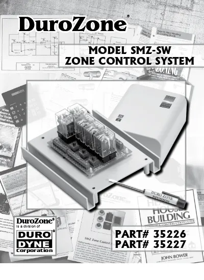 DuroZone MultiLine DRS-MS Master Zone Subbase for Round ThermoStat Item # 35181 
